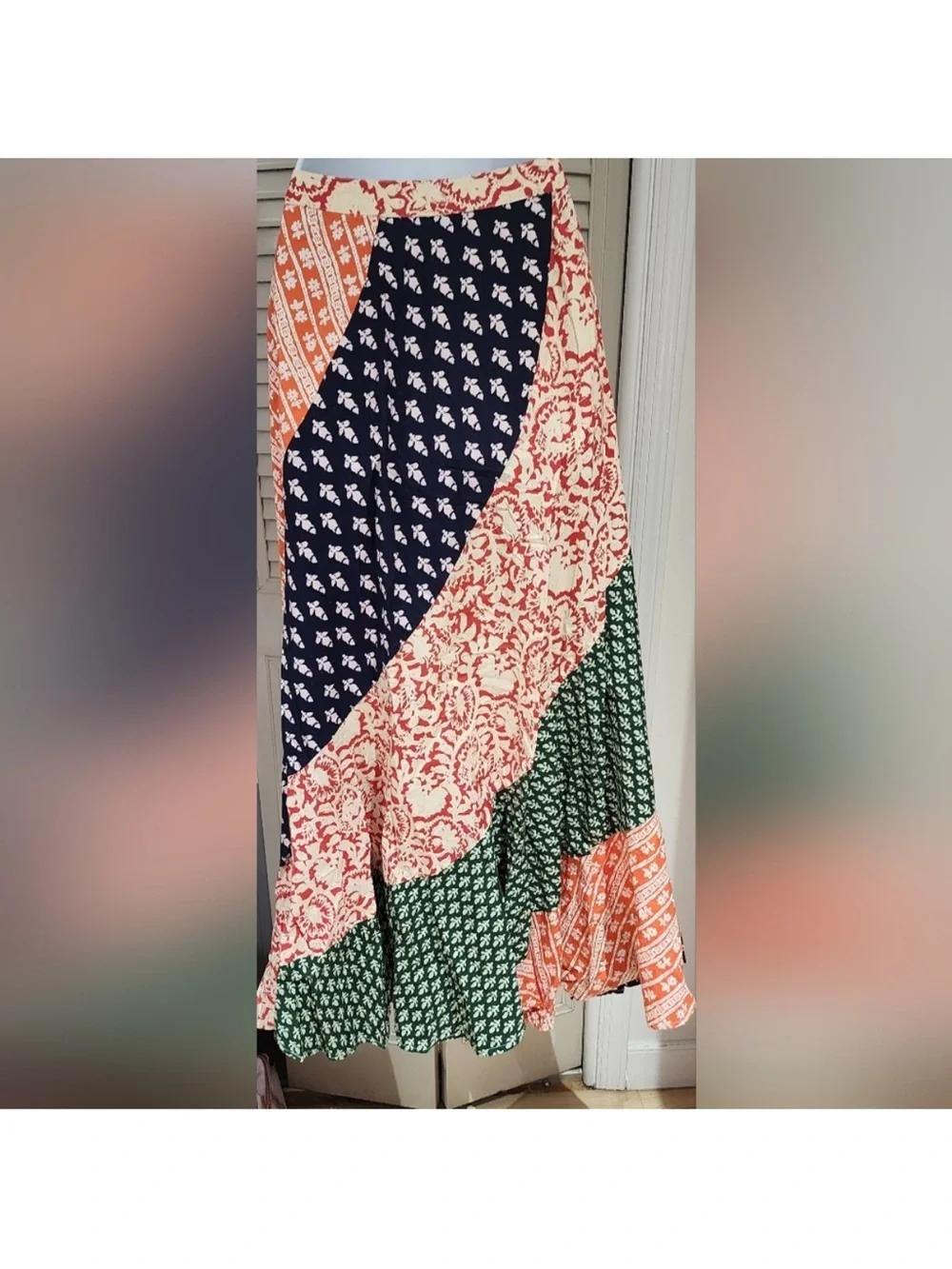 Free People Maxi skirt